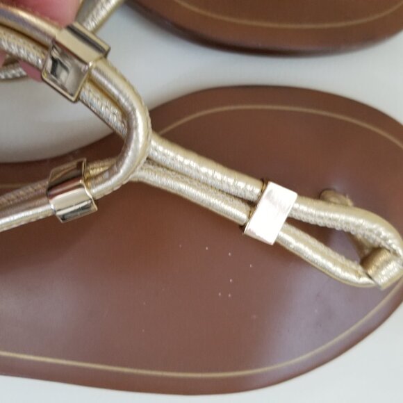 Ivanka Trump "Ashanti" Sandals with Box - Picture 11 of 11